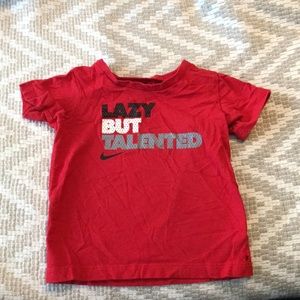 Toddler Nike shirt